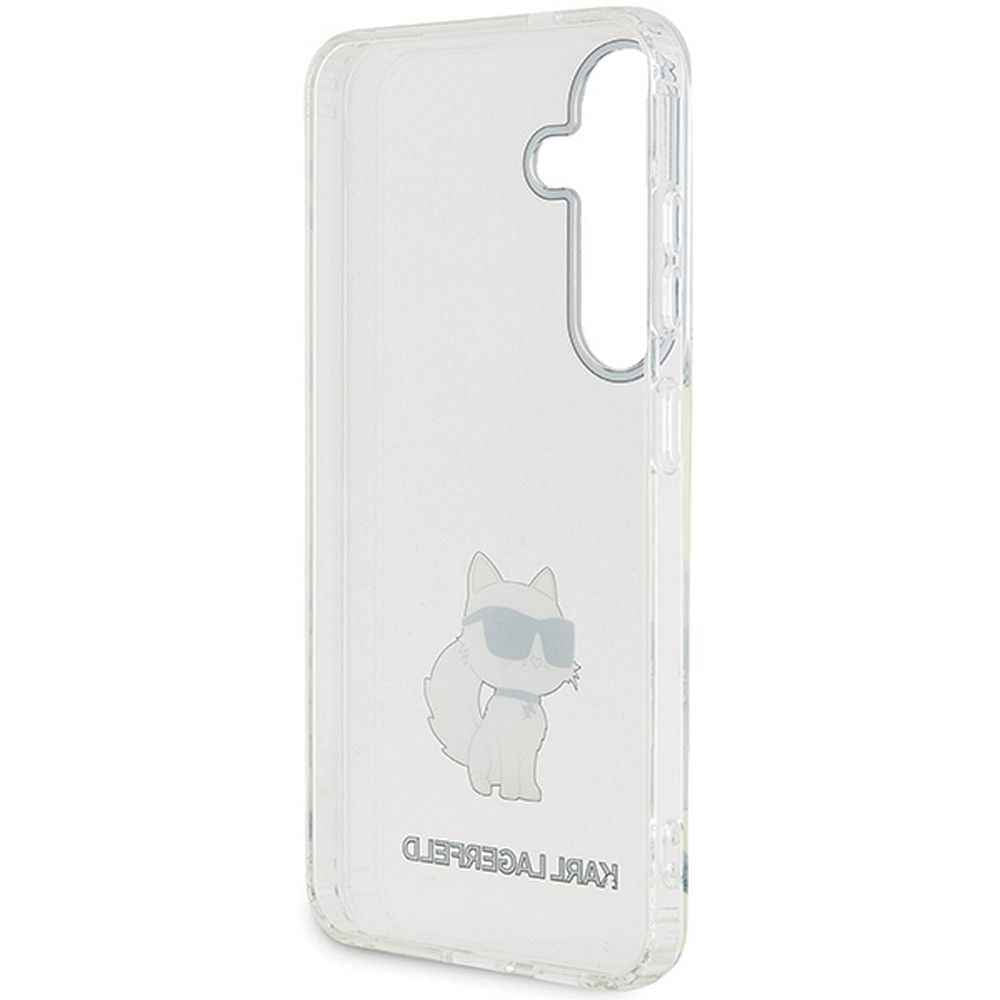KARL LAGERFELD futerał do SAMSUNG S24 KLHCS24SHNCHTCT (IML NFT CHOUPETTE) transparentny