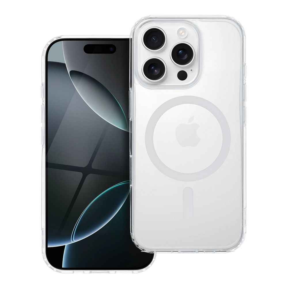 Drop Glue Colorful Ring Mag Cover kompatybilny z MagSafe pasuje do IPHONE 11 biały