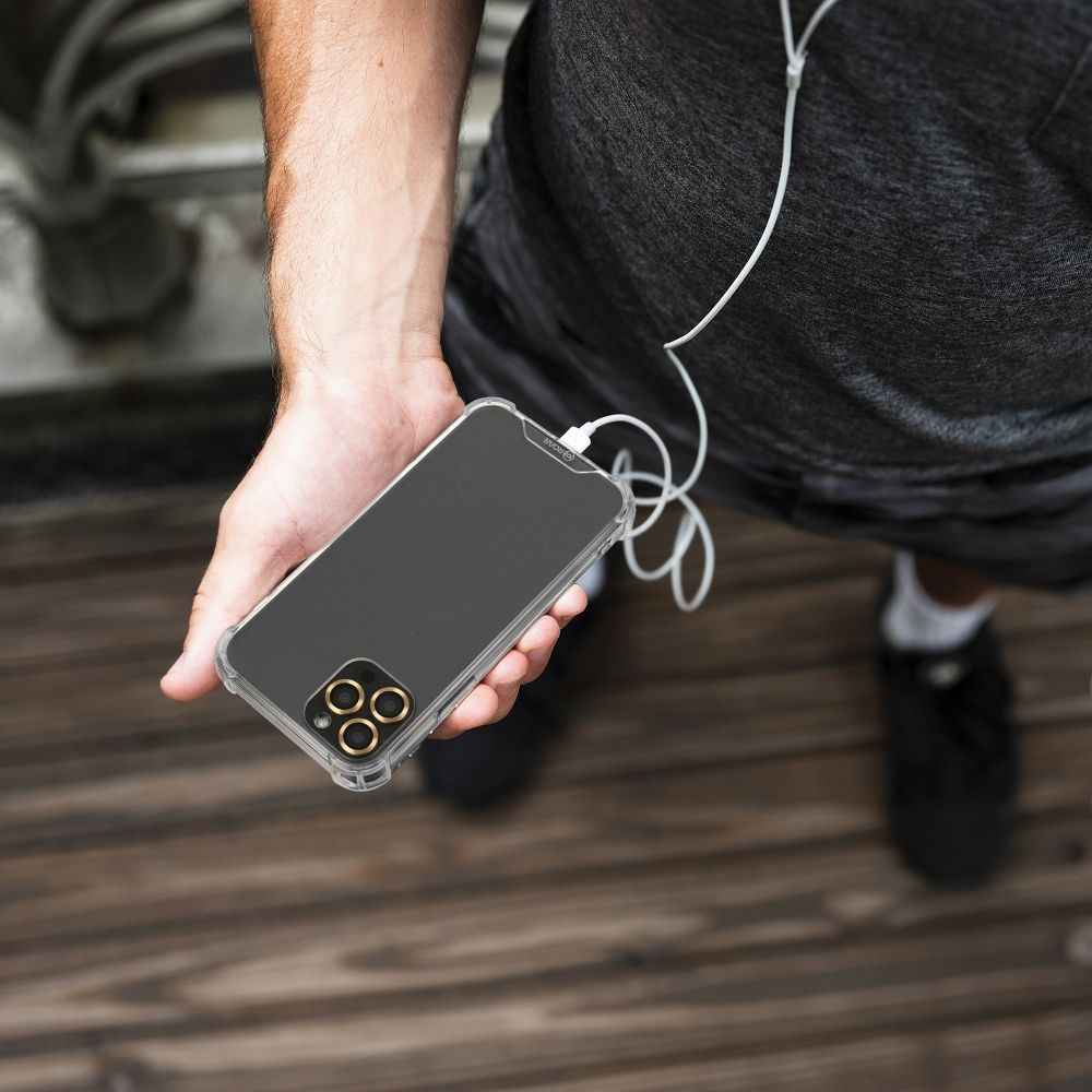 ROAR futerał ARMOR JELLY do IPHONE 16 Pro Max transparentny