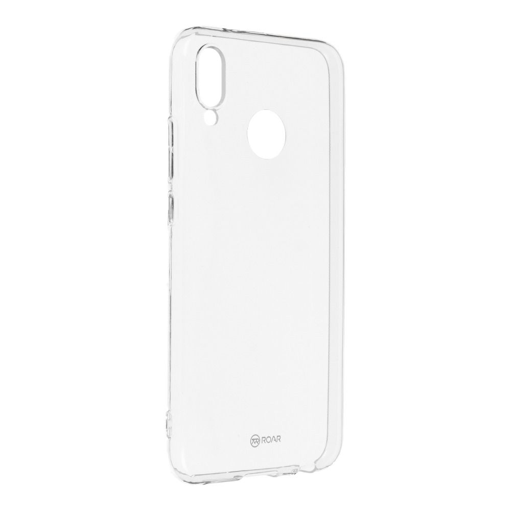 Grafika przedstawia produkt ROAR Etui JELLY do HUAWEI P20 Lite transparentny dostępny w sklepie Etui24.