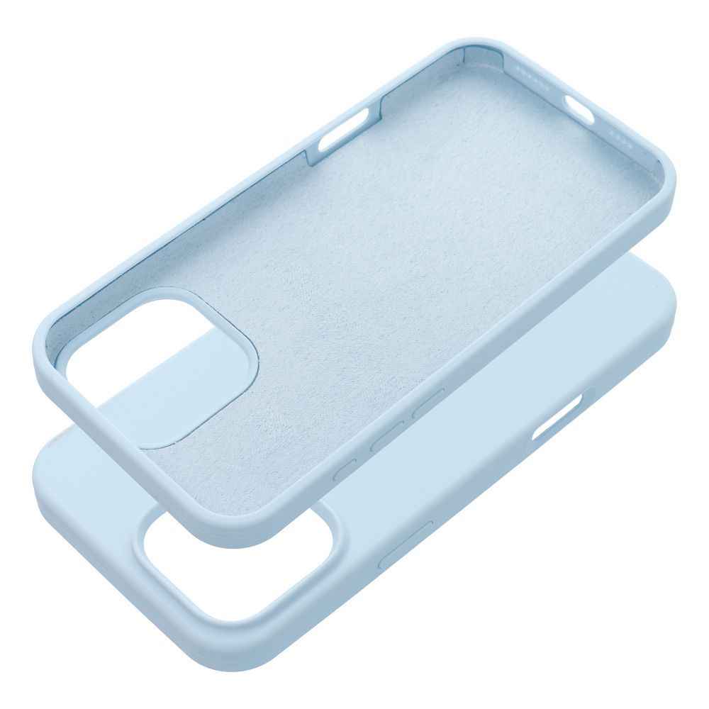 ROAR Etui CLOUD SKIN do iPhone 16 Pro Max Jasnoniebieski