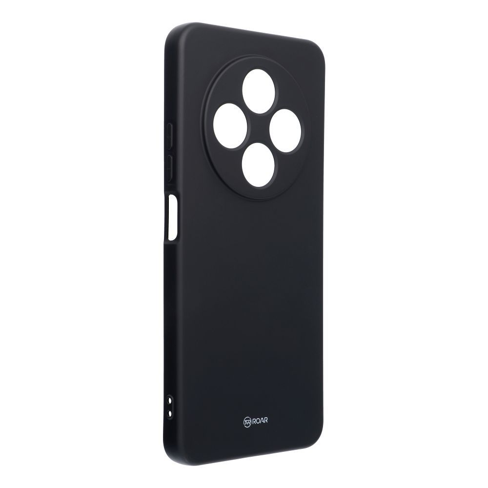 Grafika przedstawia produkt ROAR Etui COLORFUL JELLY do XIAOMI Redmi 14C Czarny dostępny w sklepie Etui24.