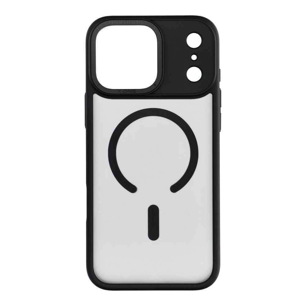 Etui na telefon X-ONE Dropguard Magnetic Case Air (kompatybilny z MagSafe) - do Apple iPhone 17 Pro Max czarny