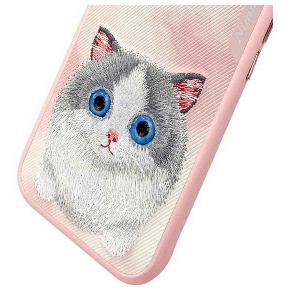 NIMMY futerał BIG EYED PET 2.0 Cat do IPHONE 15 różowy