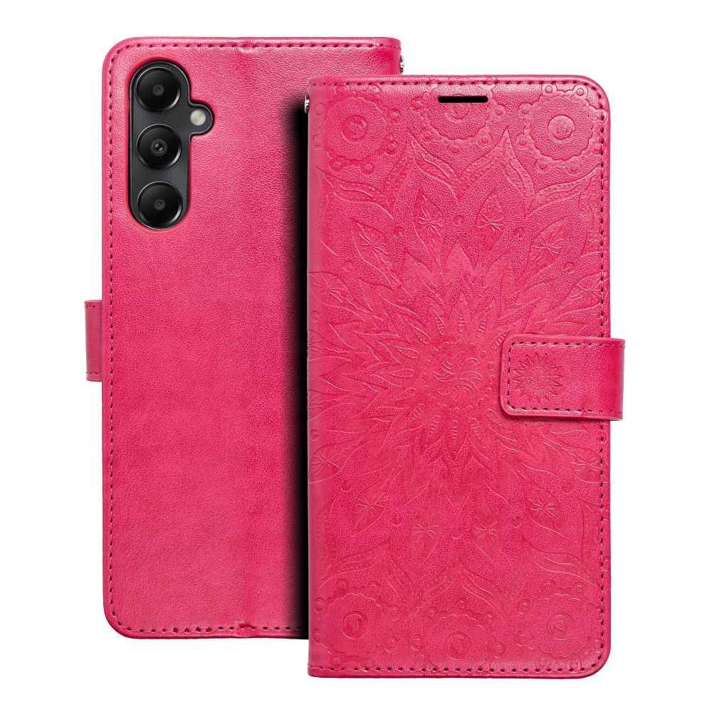 Kabura MEZZO Book do SAMSUNG A05s mandala magenta