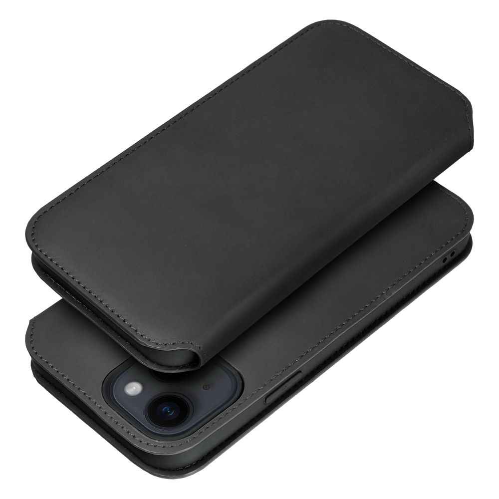 Kabura DUAL POCKET Book do iPhone 17 Air czarny