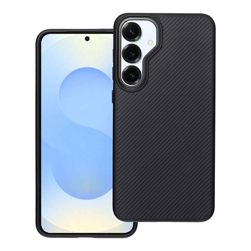 Carbon Elite Mag Cover kompatybilny z MagSafe pasuje do SAMSUNG S25 PLUS czarny