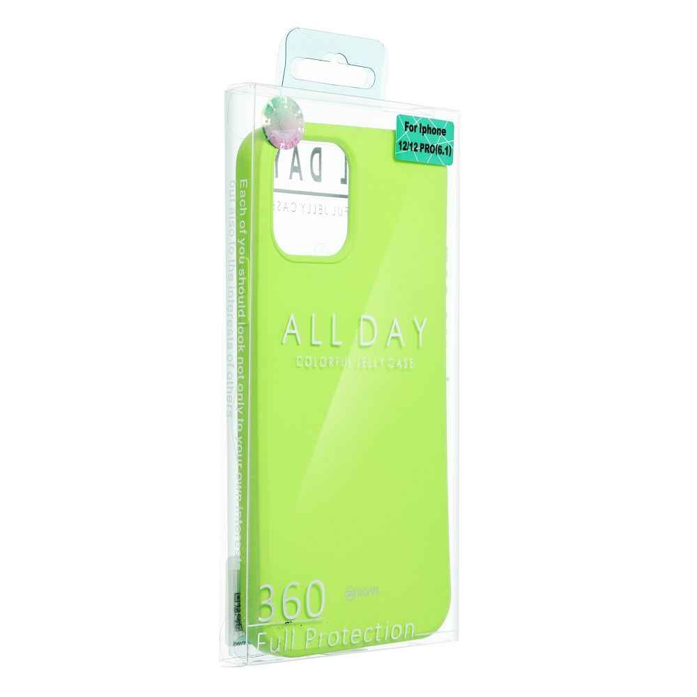 ROAR Etui ALL DAY COLORFUL JELLY do XIAOMI Redmi 13 / Redmi 13 5G Limonka