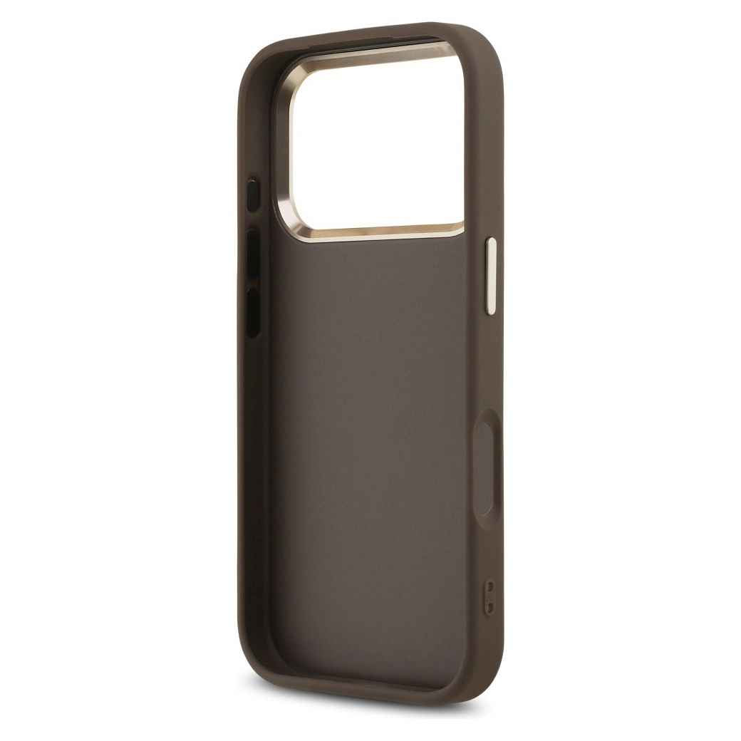 GUESS futerał do IPHONE 17 Air GUHCP17M4GMGCGR (PU W/ Big 4G Classic Logo) złoto czarny