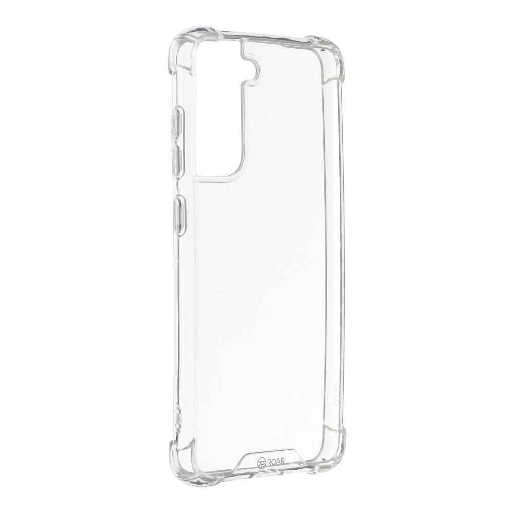 ROAR futerał ARMOR JELLY do SAMSUNG S21 FE transparentny