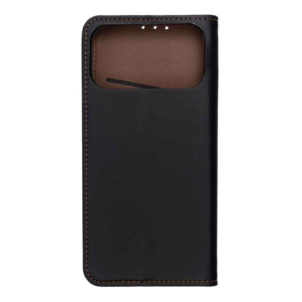 Kabura SMART Pro Book skórzana do iPhone 17 Pro Max czarny