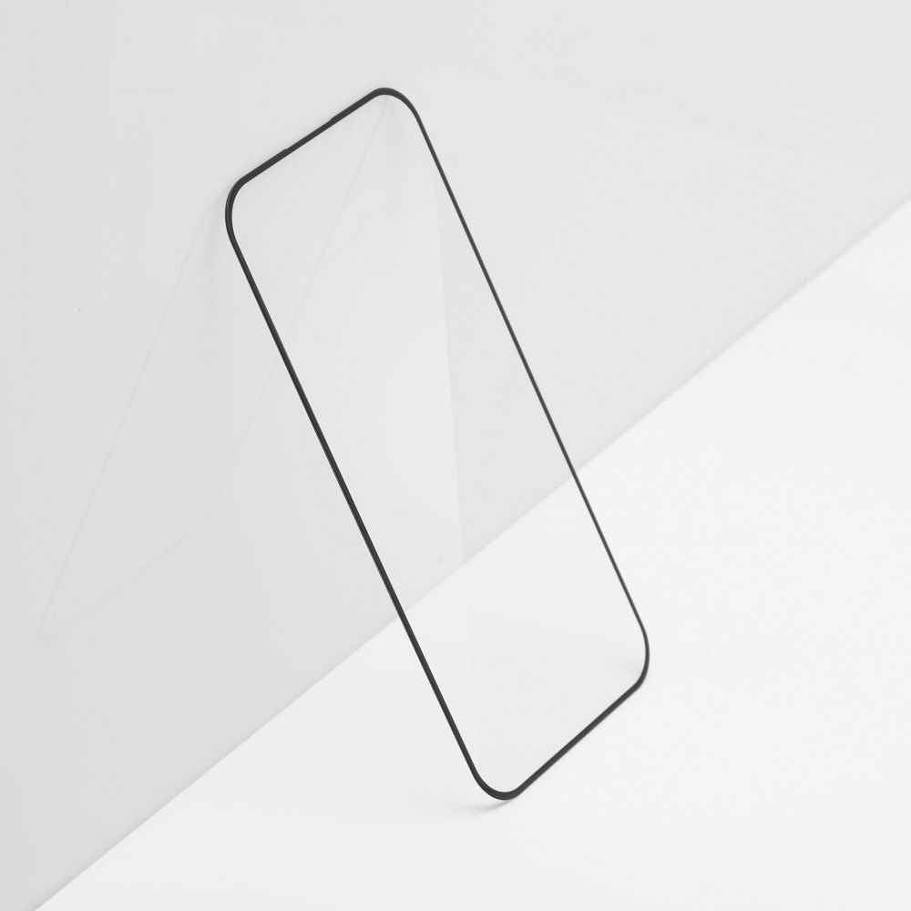 Szkło hartowane do iPhone 15 Pro Max Forcell Ultra Clear Glass czarne