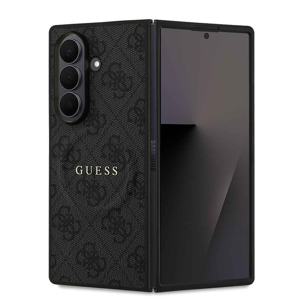 GUESS Etui do Samsung Z Fold7 GUHMZFD7P4MSEGCK (Magnetic 4G PU W/ Classic) czarny