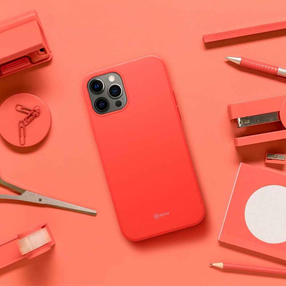 ROAR futerał COLORFUL JELLY do IPHONE 11 Pro Brzoskwiniowy