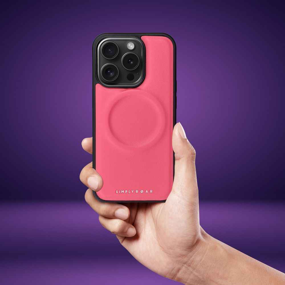 ROAR futerał MAG MORNING do IPHONE 15 Pro Max Różowy