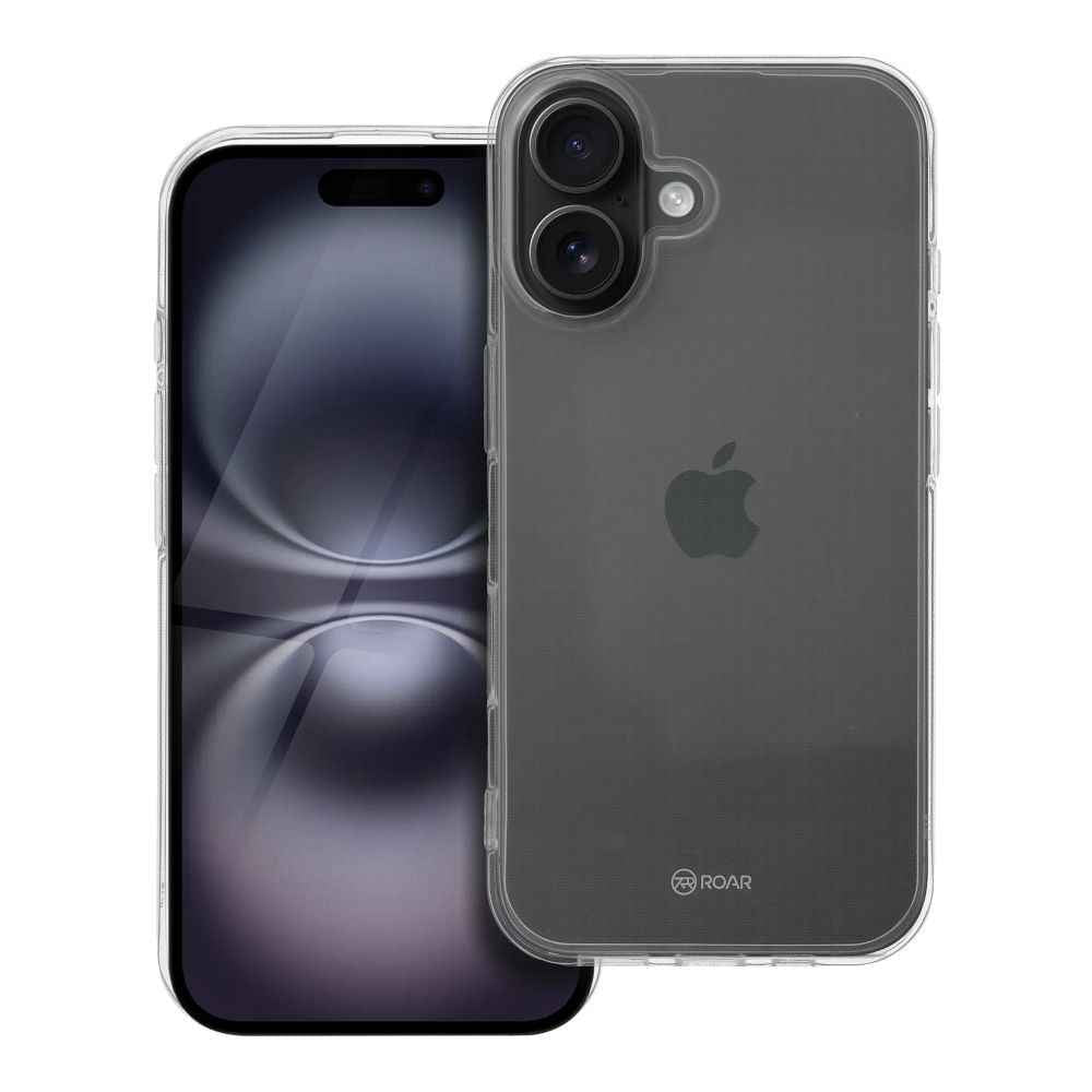 ROAR futerał JELLY do IPHONE 16 transparentny