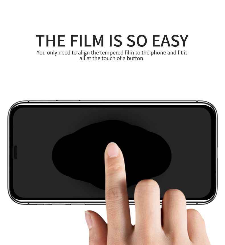 Szkło hartowane X-ONE Full Cover Extra Strong Crystal Clear - do Samsung S25 FE (full glue) czarny