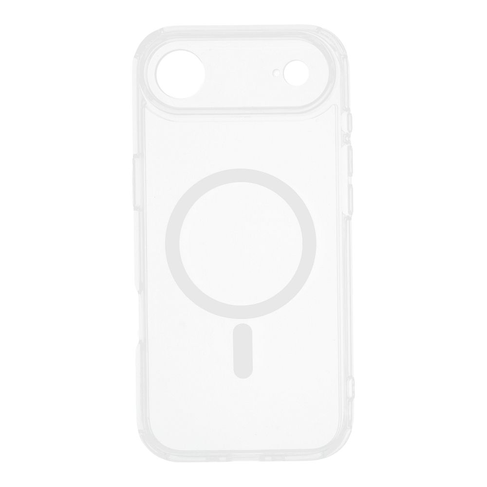 Grafika przedstawia produkt Etui X-ONE Endura Clear Case (kompatybilny z MagSafe) - do Apple iPhone 17 Air transparentny dostępny w sklepie Etui24.