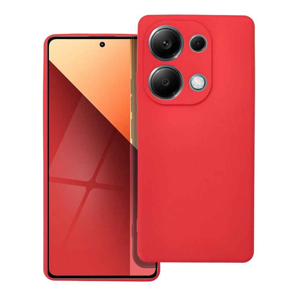 Futerał SOFT do XIAOMI Redmi Note 13 Pro 4G czerwony