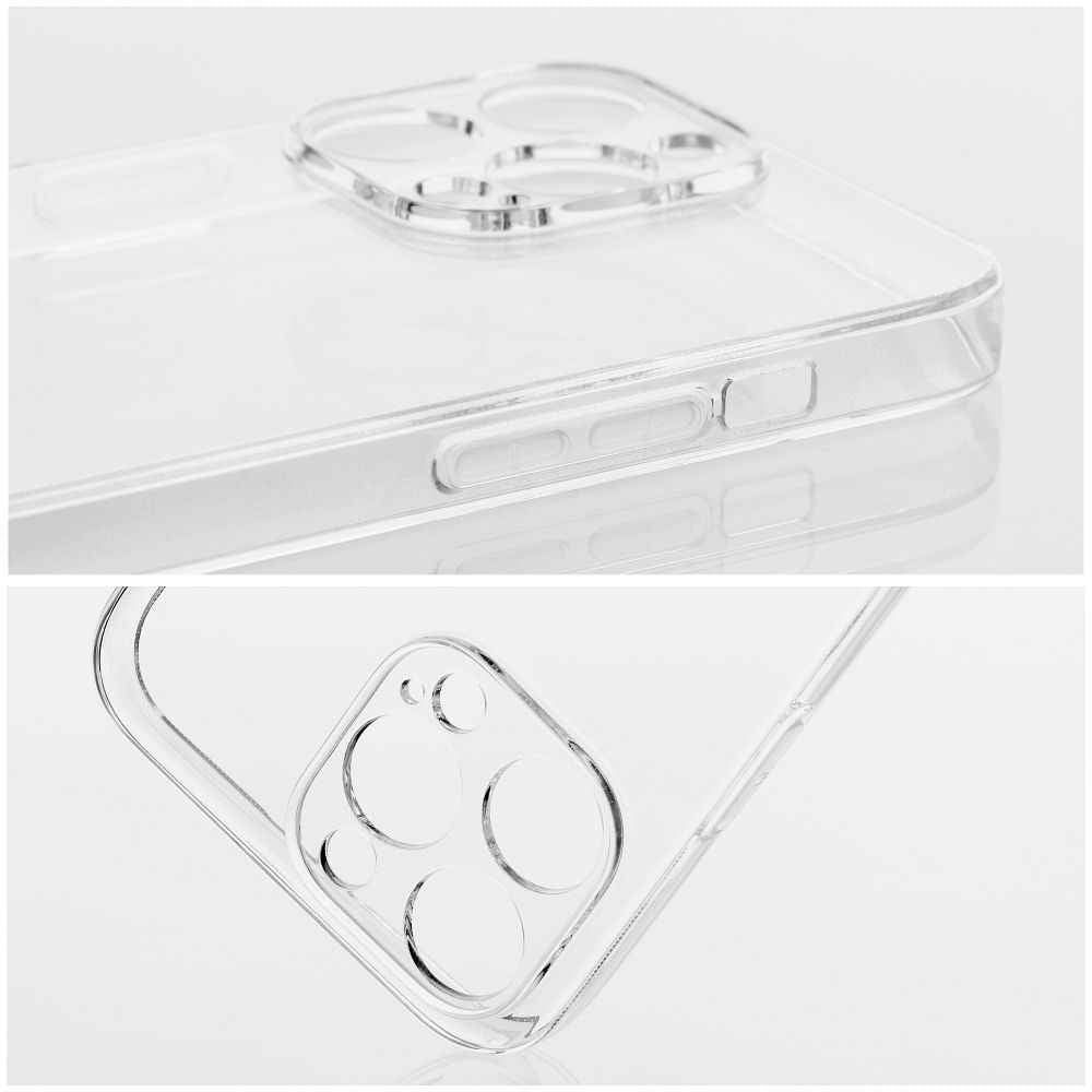 Futerał CLEAR CASE 2 mm do SAMSUNG A53 5G (camera protection) transparentny