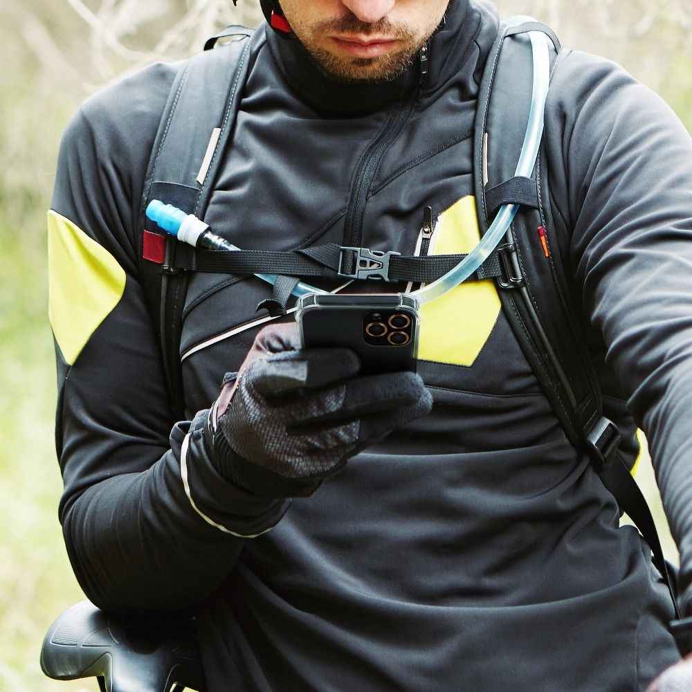 ROAR futerał ARMOR JELLY do IPHONE 13 transparentny