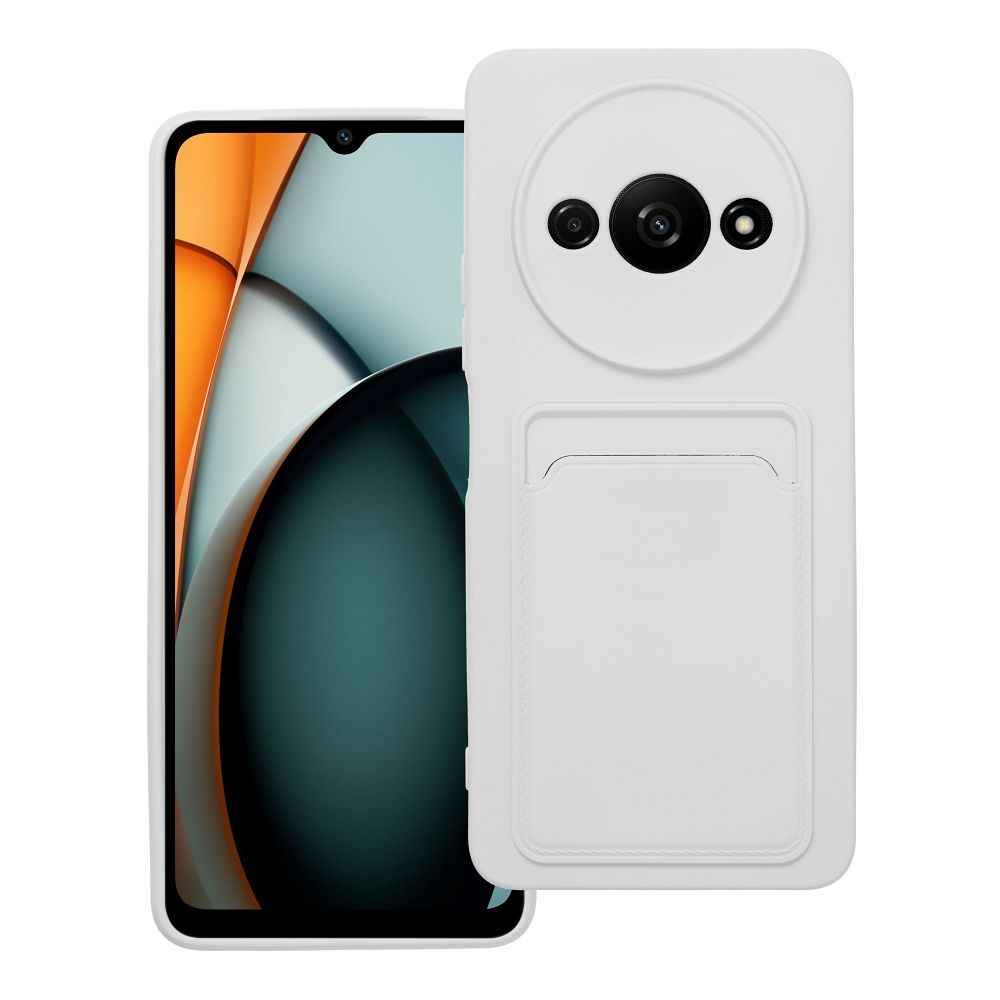 Futerał CARD CASE do XIAOMI Redmi A3 4G biały
