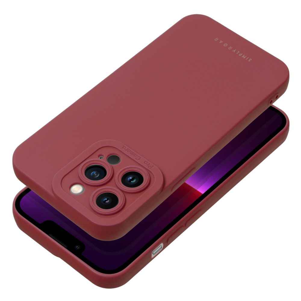 ROAR futerał LUNA do IPHONE 17 czerwony