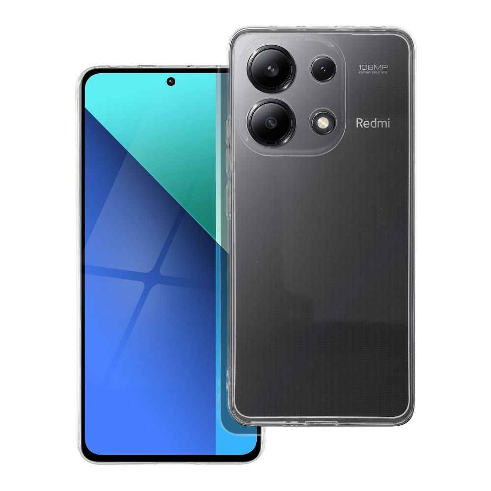 Futerał CLEAR CASE 2 mm BOX do XIAOMI Redmi Note 13 4G transparentny