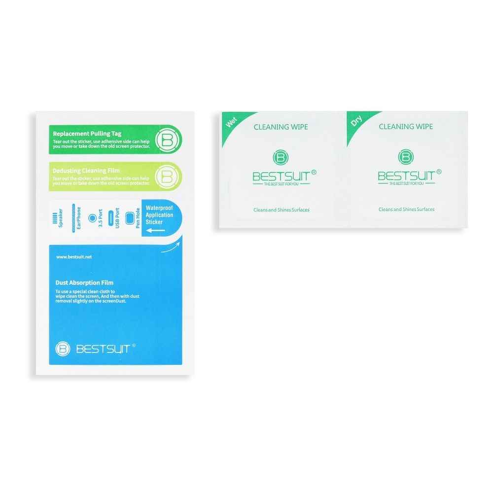 Szkło hybrydowe Bestsuit Flexible na tylny aparat do iPhone 13 Pro Max