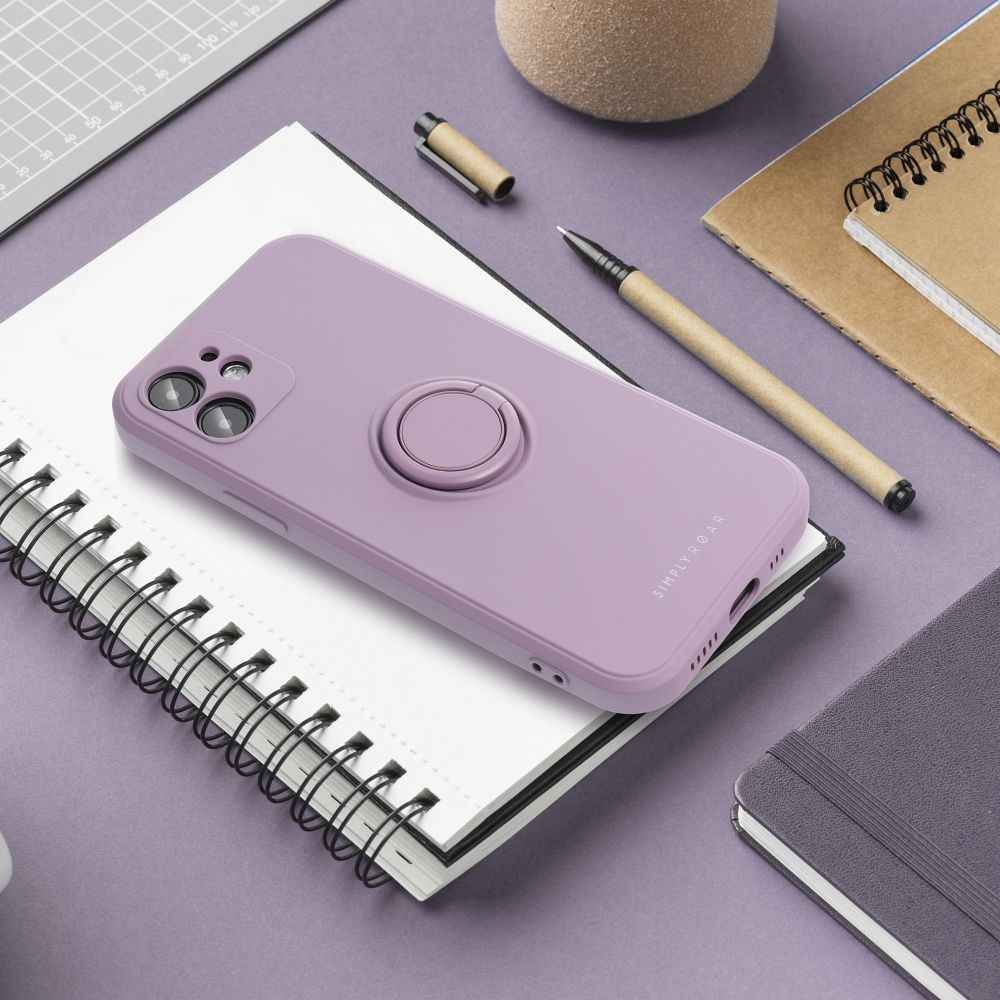 ROAR futerał AMBER CASE do SAMSUNG S24 Plus Fioletowy