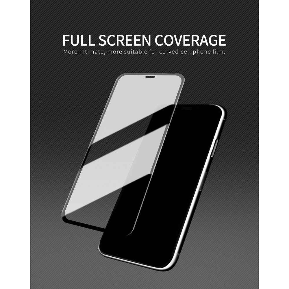 Szkło hartowane X-ONE 3D Full Cover - do Samsung Galaxy S25 Plus (case friendly) - działający czytnik