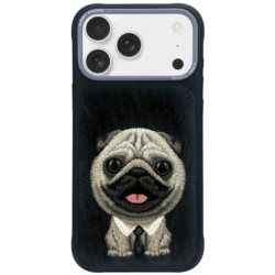 NIMMY futerał BIG EYED PET 2.0 Dog do IPHONE 17 czarny