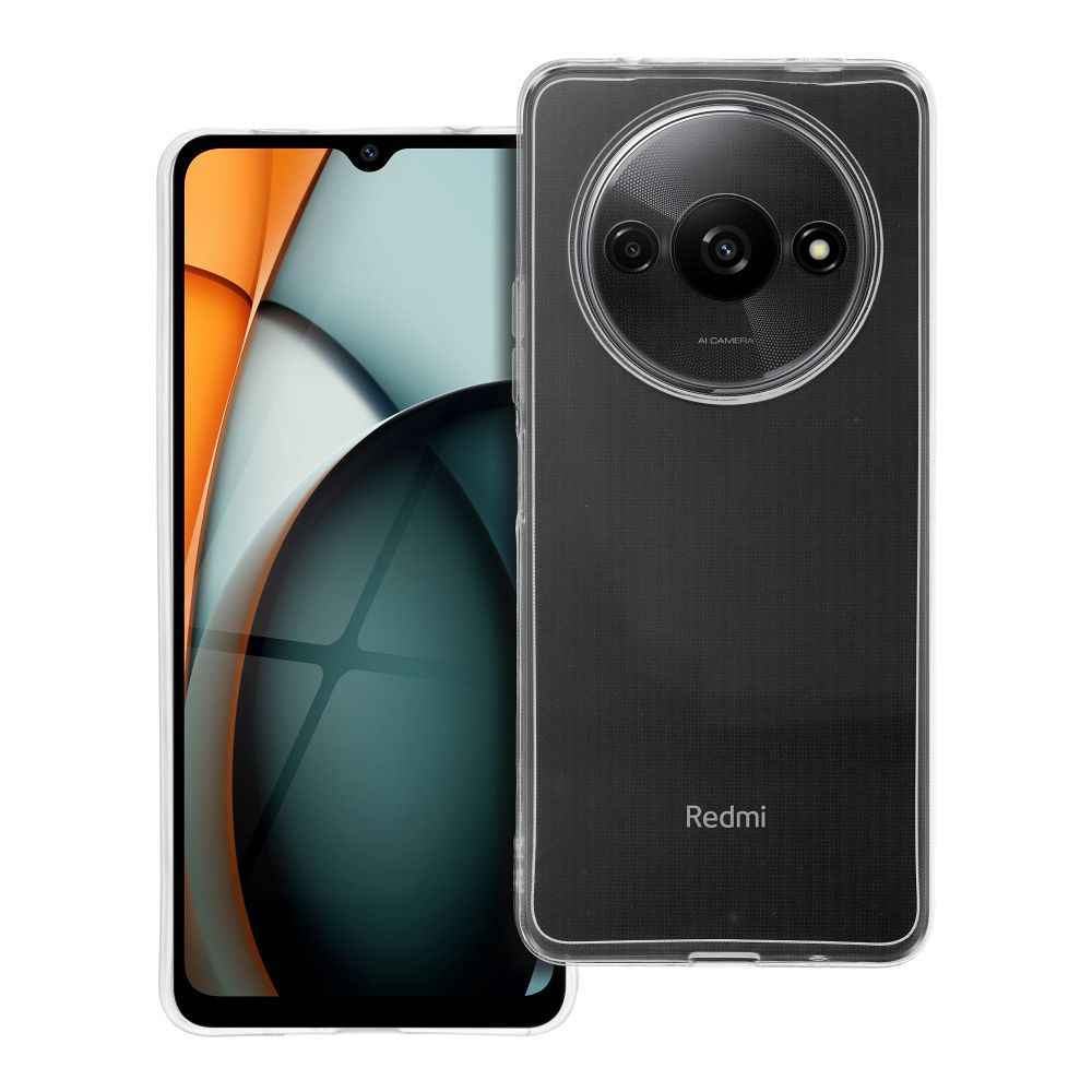 Futerał CLEAR CASE 2 mm do XIAOMI Redmi A3 4G (camera protection) transparentny