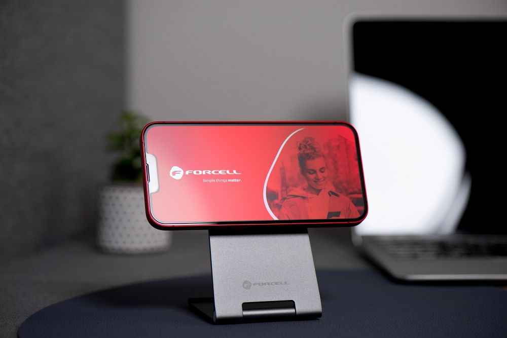 Szkło hartowane do iPhone 15 Plus Forcell Matt Glass czarne