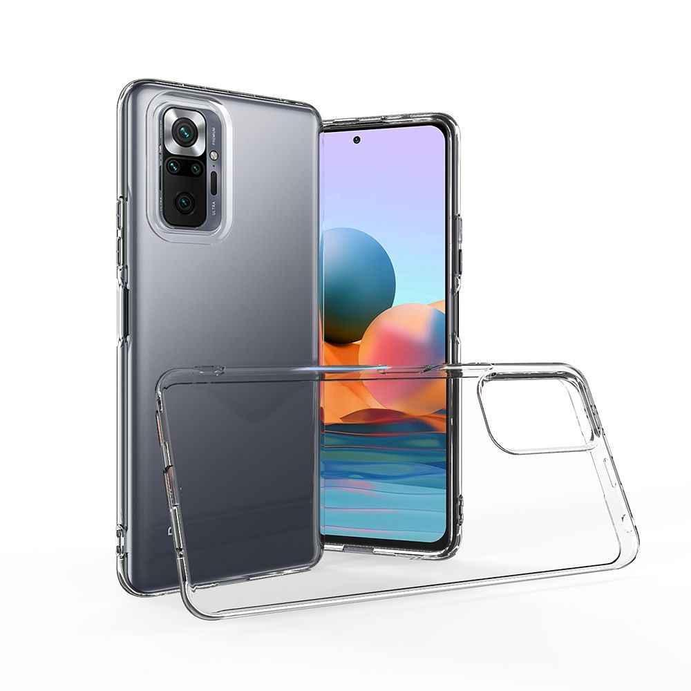 Futerał CLEAR CASE 2 mm BOX do XIAOMI Redmi Note 10 Pro / Note 10 Pro Max transparentny