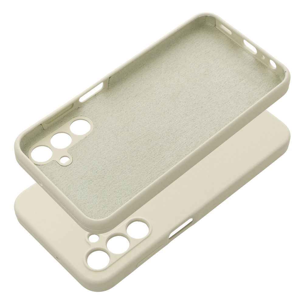 ROAR futerał CLOUD SKIN do SAMSUNG A15 4G / A15 5G Jasnożółty