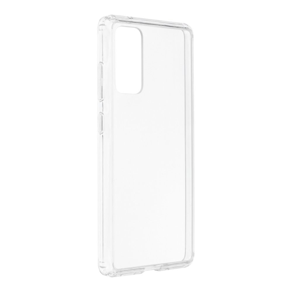 Grafika przedstawia produkt Etui SUPER CLEAR HYBRID do Samsung S20 FE / S20 FE 5G transparentny dostępny w sklepie Etui24.