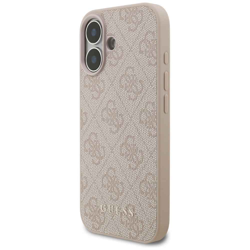 GUESS futerał do IPHONE 17 GUHCP17SG4GFPI (PU 4G Classic) różowy