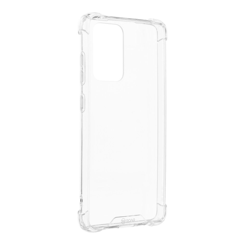 Grafika przedstawia produkt ROAR Etui ARMOR JELLY do Samsung A52 5G / A52 LTE ( 4G ) / A52s 5G transparentny dostępny w sklepie Etui24.