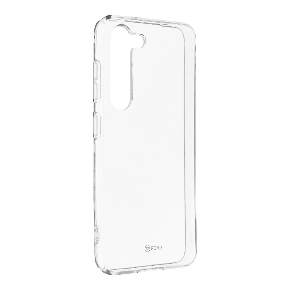 Grafika przedstawia produkt ROAR Etui JELLY do Samsung S23 transparentny dostępny w sklepie Etui24.
