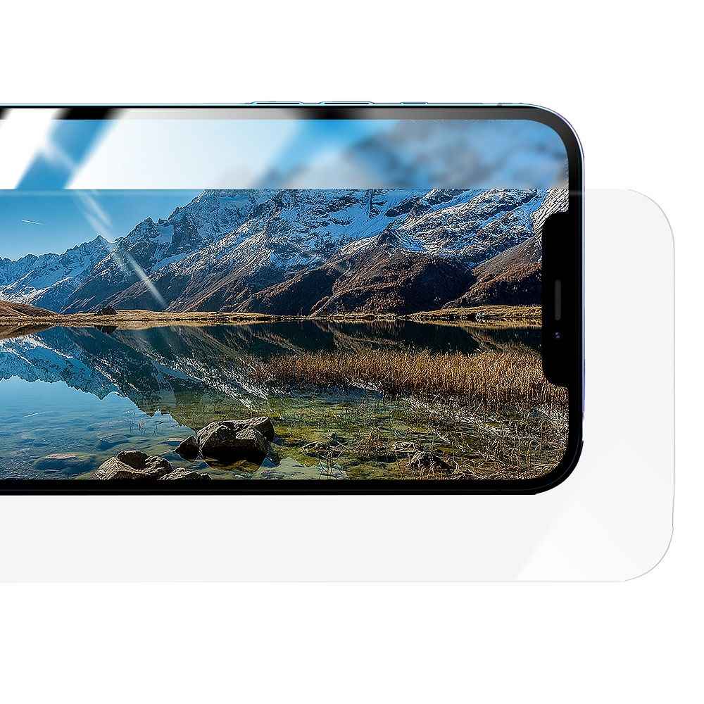 Szkło hartowane do iPhone 14 Pro Max Forcell Matt Glass czarne