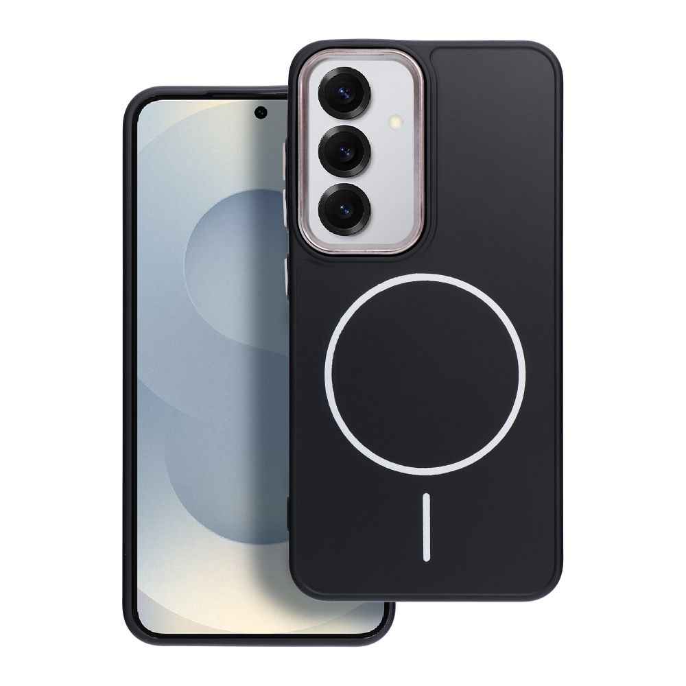 Futerał FRAME MAG COVER kompatybilny z MagSafe do SAMSUNG A52 5G / A52 LTE ( 4G ) / A52s 5G czarny