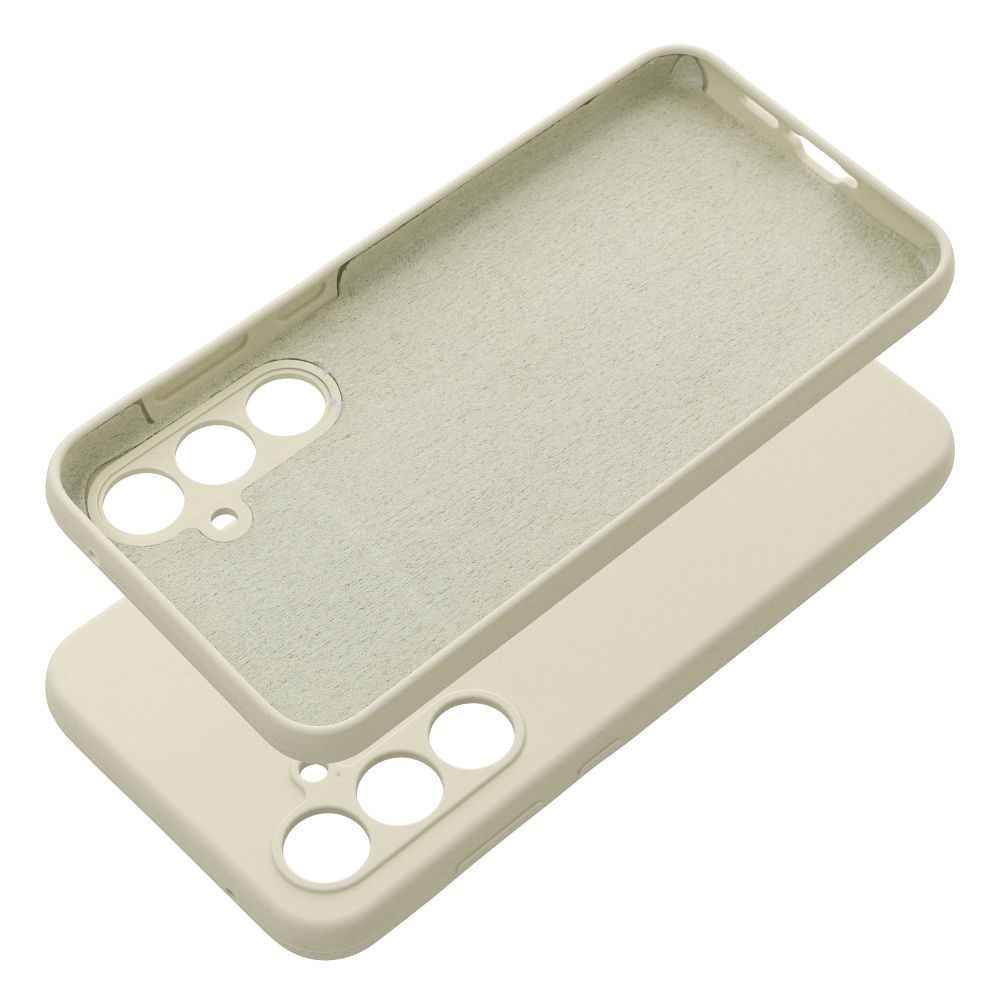 ROAR futerał CLOUD SKIN do SAMSUNG A55 5G Jasnożółty