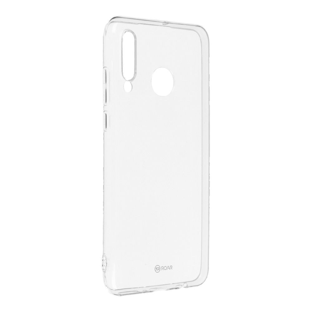 Grafika przedstawia produkt ROAR Etui JELLY do HUAWEI P30 Lite transparentny dostępny w sklepie Etui24.