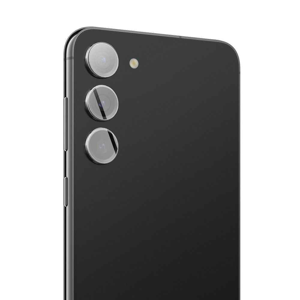 Szkło hartowane Tempered Glass Camera Full Cover - do Samsung S23/23 Plus