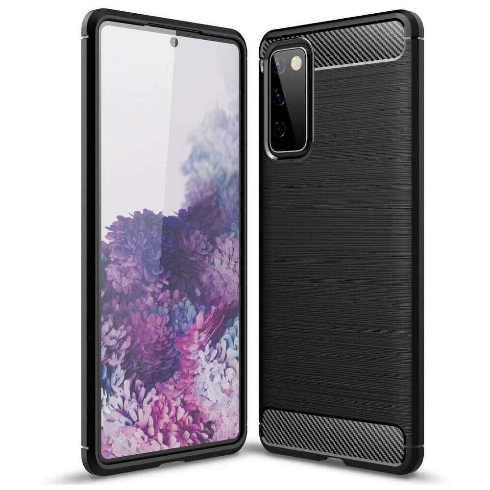 Futerał CARBON do SAMSUNG S20 FE / S20 FE 5G czarny