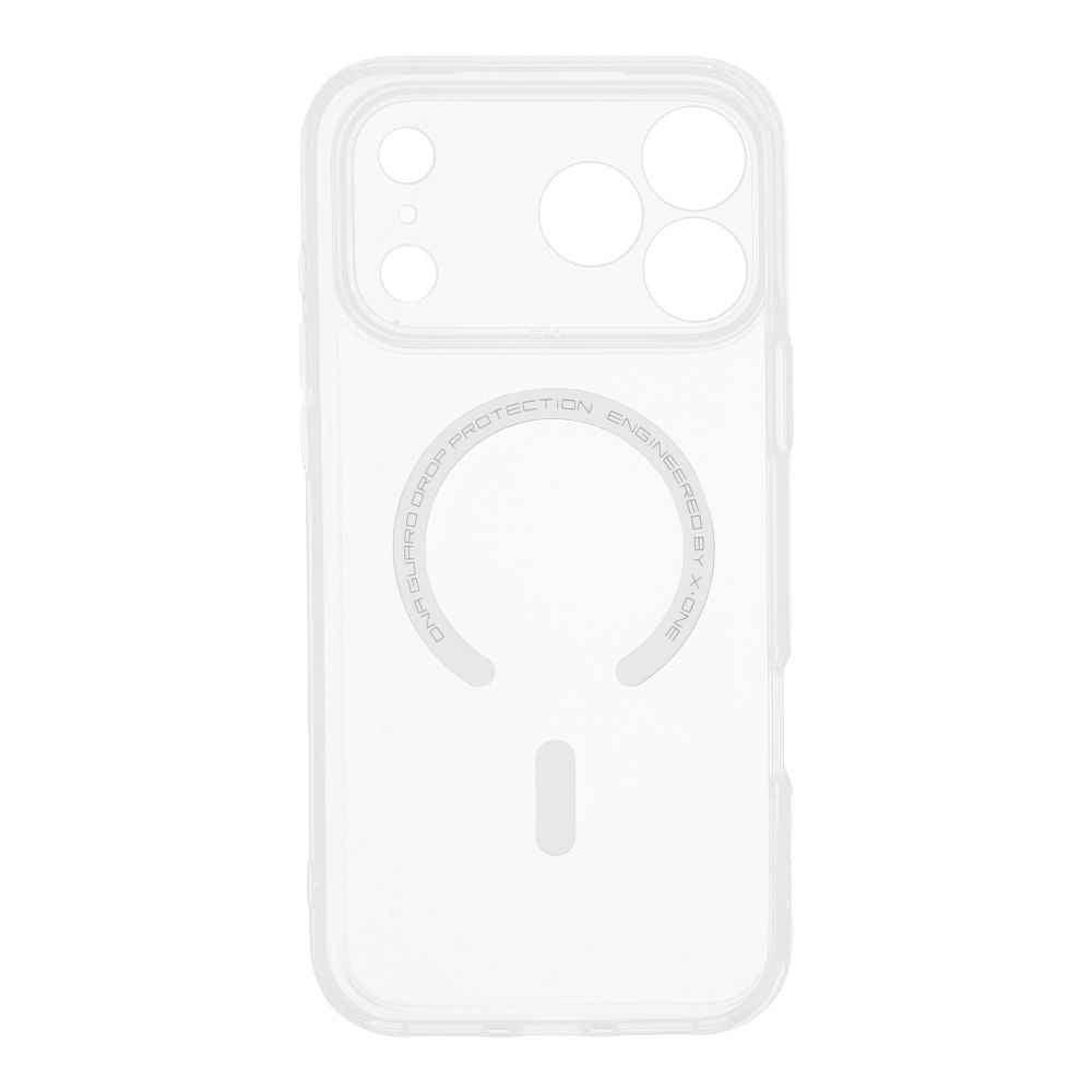 Etui X-ONE Endura Clear Case (kompatybilny z MagSafe) - do Apple iPhone 17 Pro Max transparentny