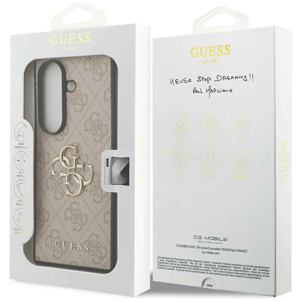 GUESS futerał do SAMSUNG Z Fold7 GUHCZFD74GMGPI (4G PU Big Logo) różowy