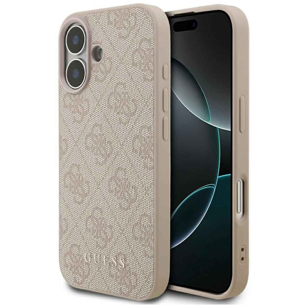 GUESS futerał do IPHONE 17 GUHCP17SG4GFPI (PU 4G Classic) różowy