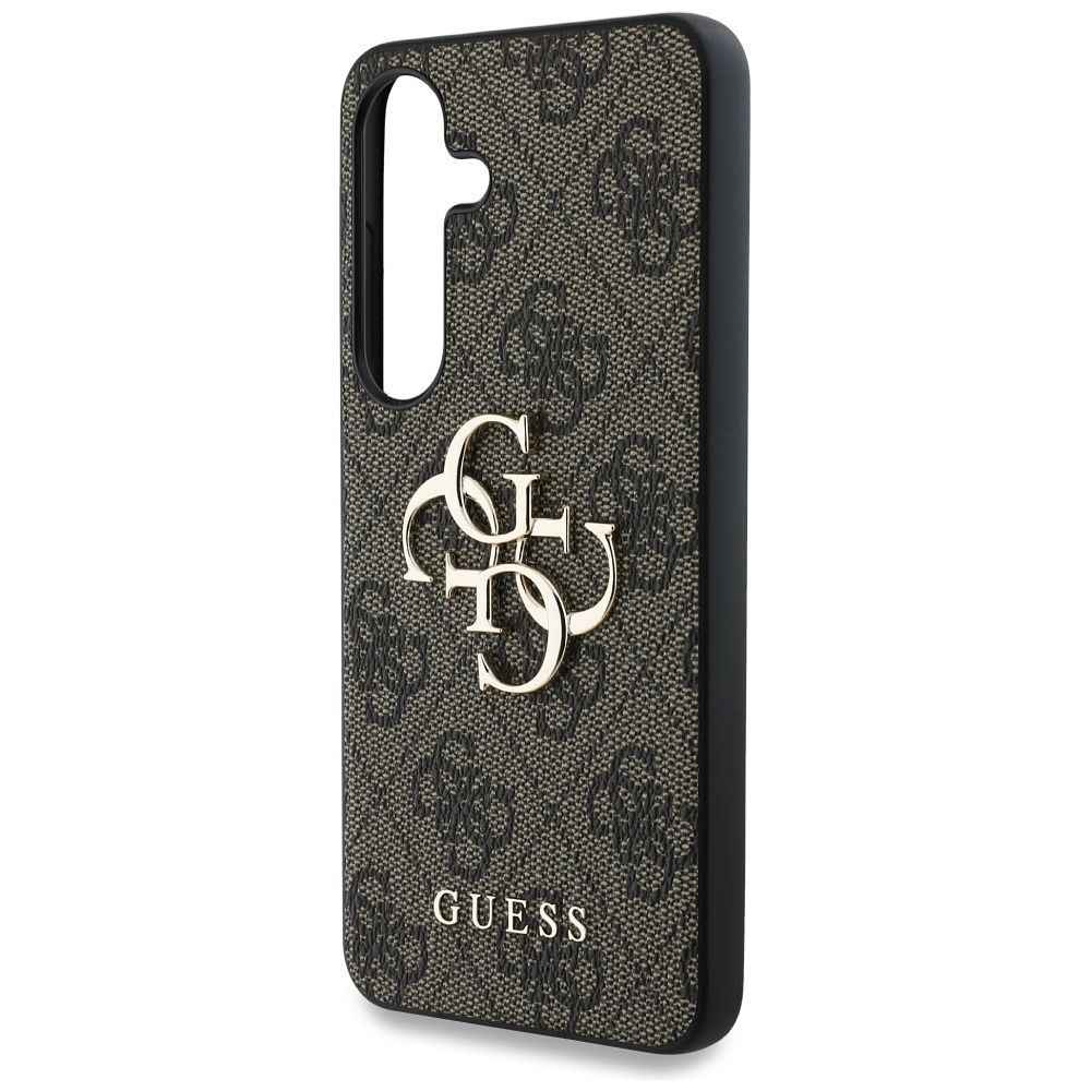 GUESS futerał do SAMSUNG S25 Plus GUHCS25M4GMGBR (Big 4G Logo Classic) brązowy
